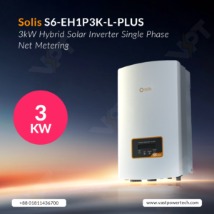 Solis 3kW Hybrid Solar Energy Storage Inverter Single Phase S6-EH1P3K-L-PLUS